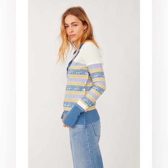 Free People To The Woods Sweater Large - Picture 10 of 12